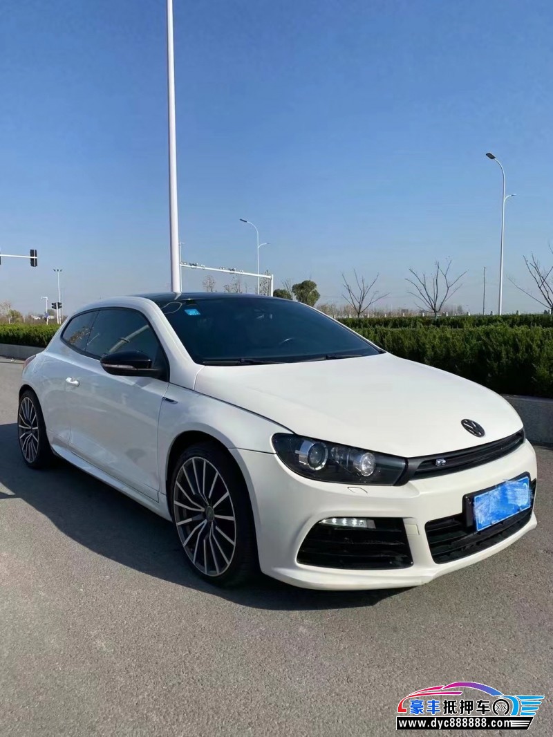 13年大众尚酷轿车抵押车出售