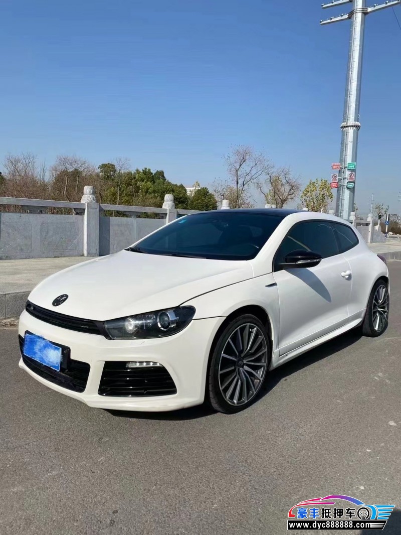 13年大众尚酷轿车抵押车出售