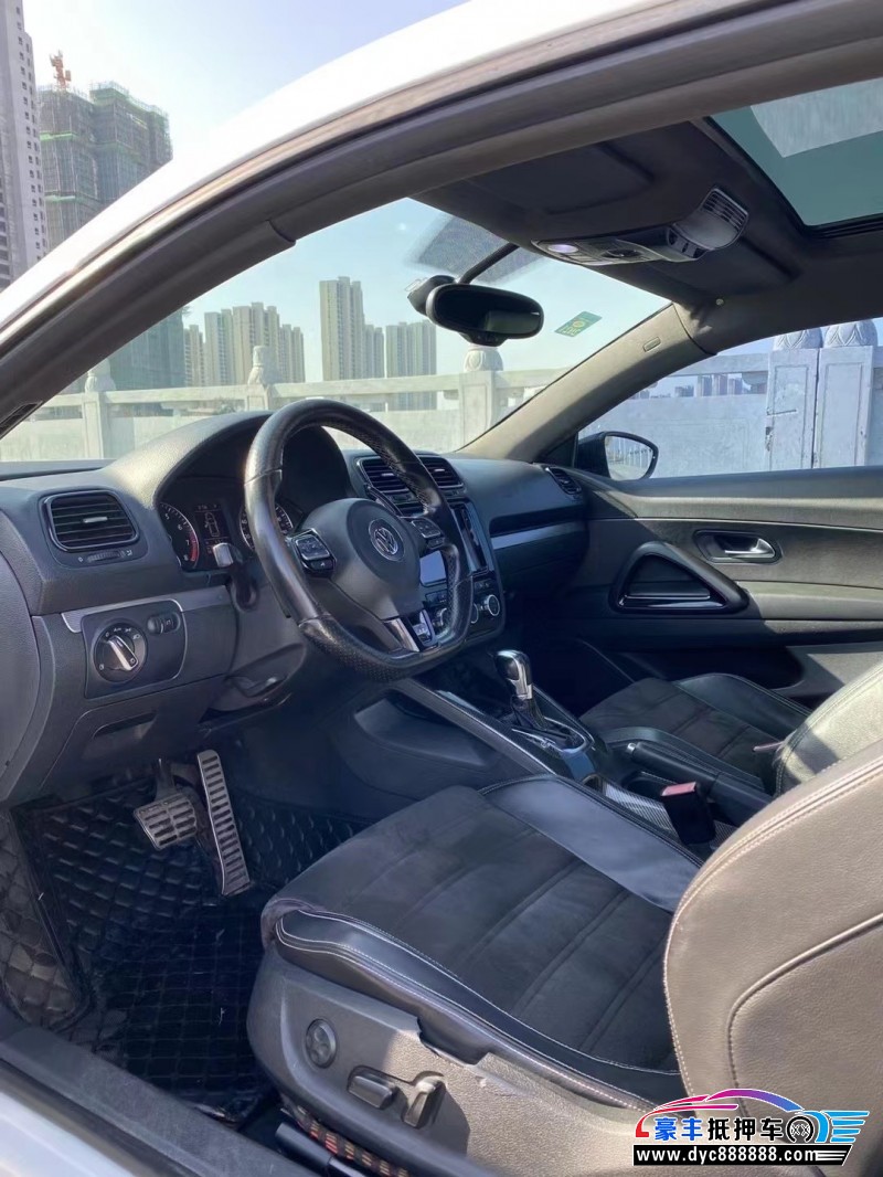 13年大众尚酷轿车抵押车出售