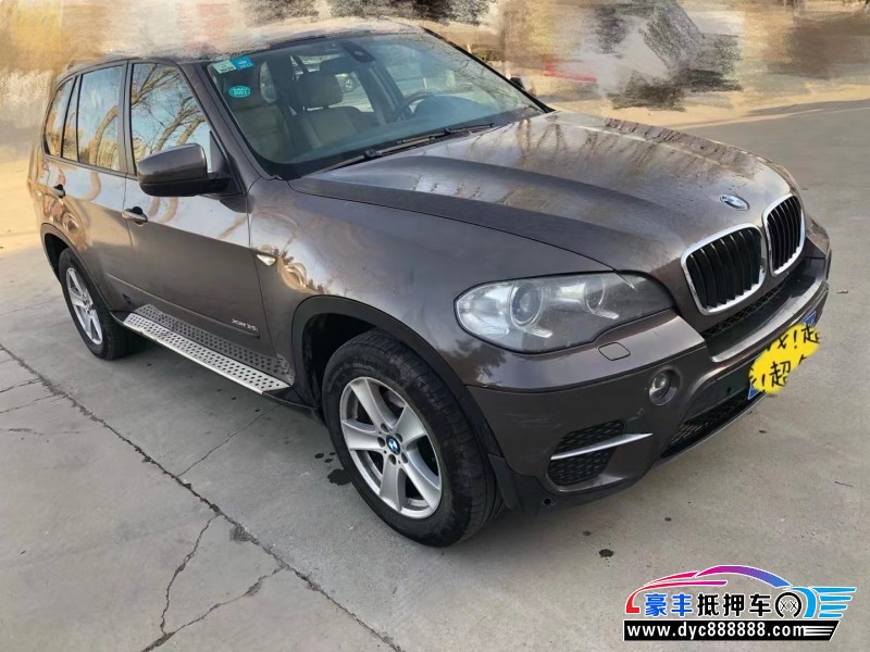 13年宝马X5轿车抵押车出售