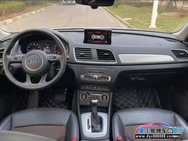 18年奥迪Q3轿车抵押车出售