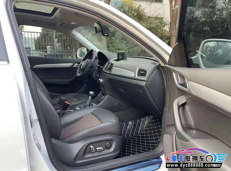 18年奥迪Q3轿车抵押车出售