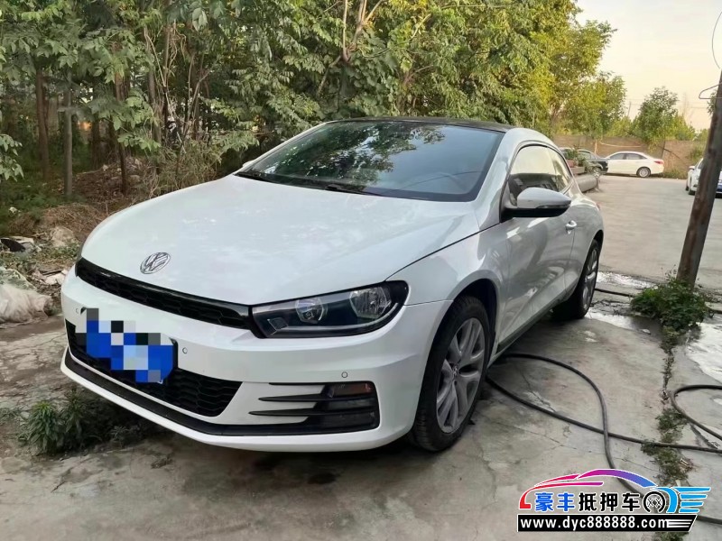 15年大众尚酷轿车抵押车出售