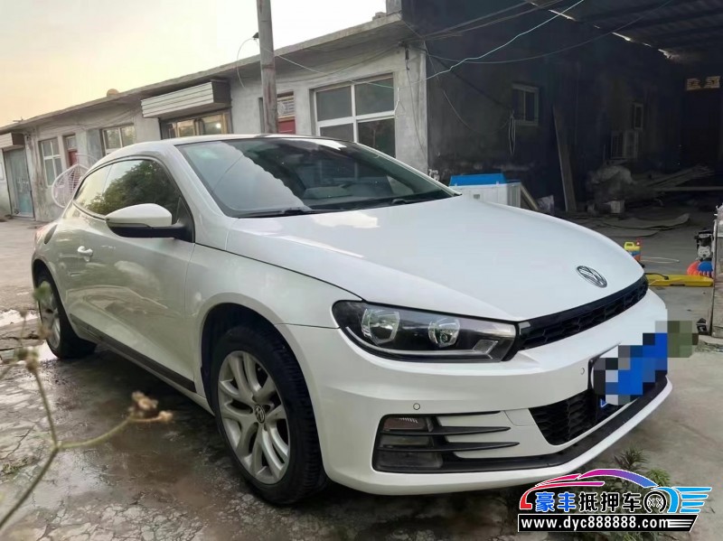 15年大众尚酷轿车抵押车出售