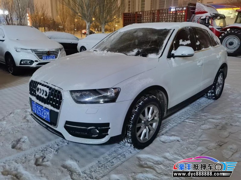14年奥迪Q3SUV抵押车出售