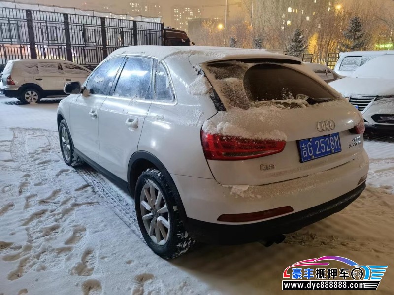 14年奥迪Q3SUV抵押车出售