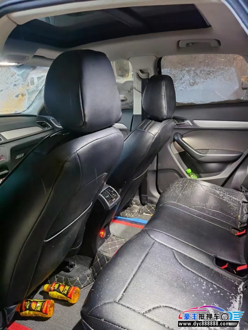 14年奥迪Q3SUV抵押车出售