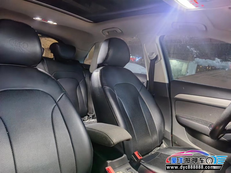 14年奥迪Q3SUV抵押车出售