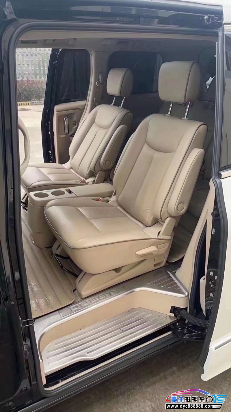 15年日产贵士MPV抵押车出售