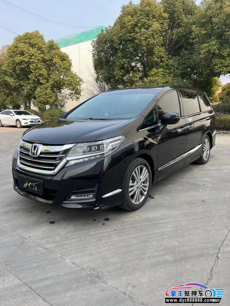 18年本田艾力绅SUV抵押车出售