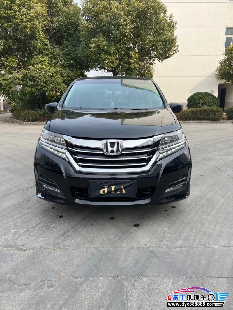 18年本田艾力绅SUV抵押车出售