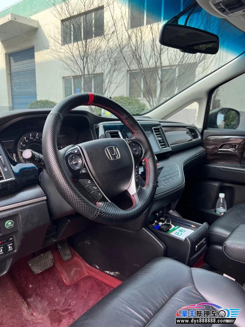 18年本田艾力绅SUV抵押车出售