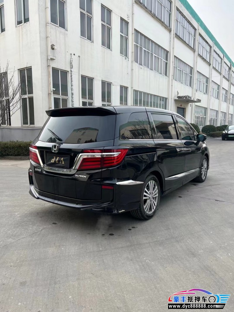 18年本田艾力绅SUV抵押车出售