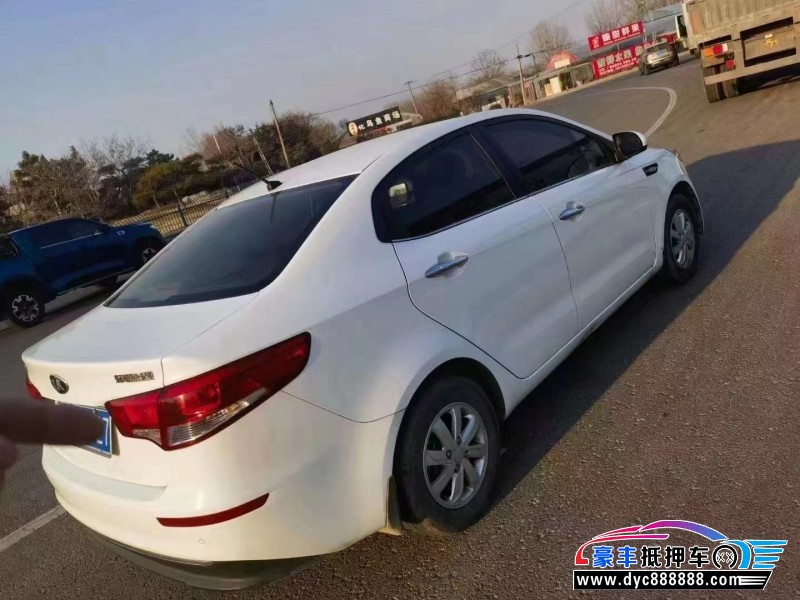 16年起亚K2轿车抵押车出售