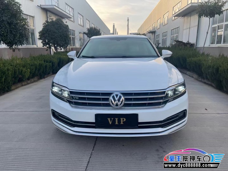 18年大众辉昂轿车抵押车出售