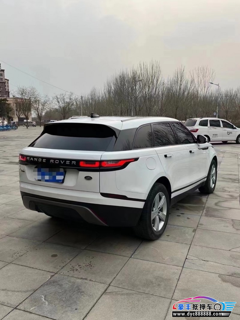 19年路虎揽胜星脉SUV抵押车出售