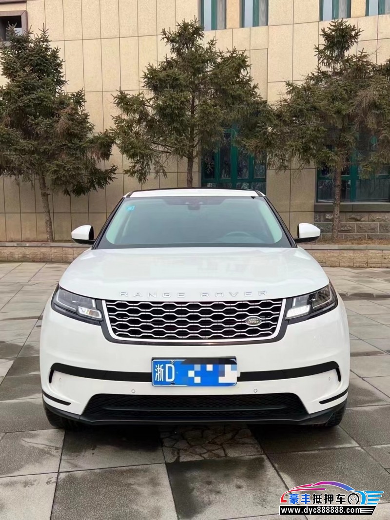 19年路虎揽胜星脉SUV抵押车出售