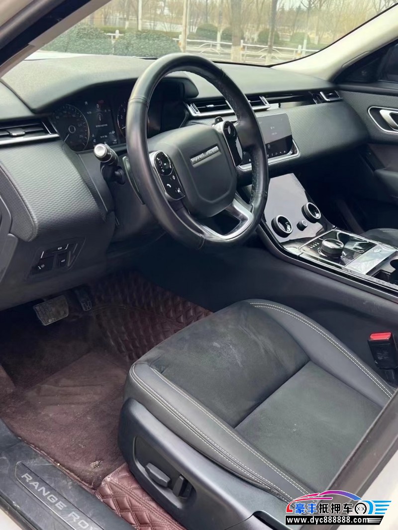 19年路虎揽胜星脉SUV抵押车出售