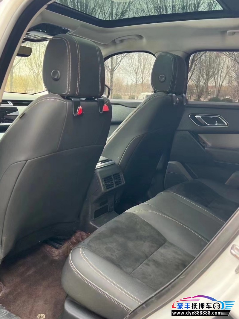 19年路虎揽胜星脉SUV抵押车出售