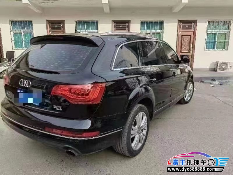10年奥迪Q7轿车抵押车出售