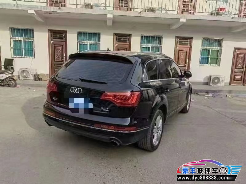 10年奥迪Q7轿车抵押车出售