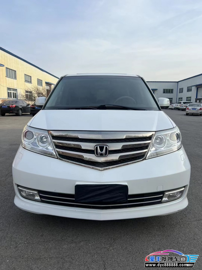 13年本田艾力绅轿车抵押车出售