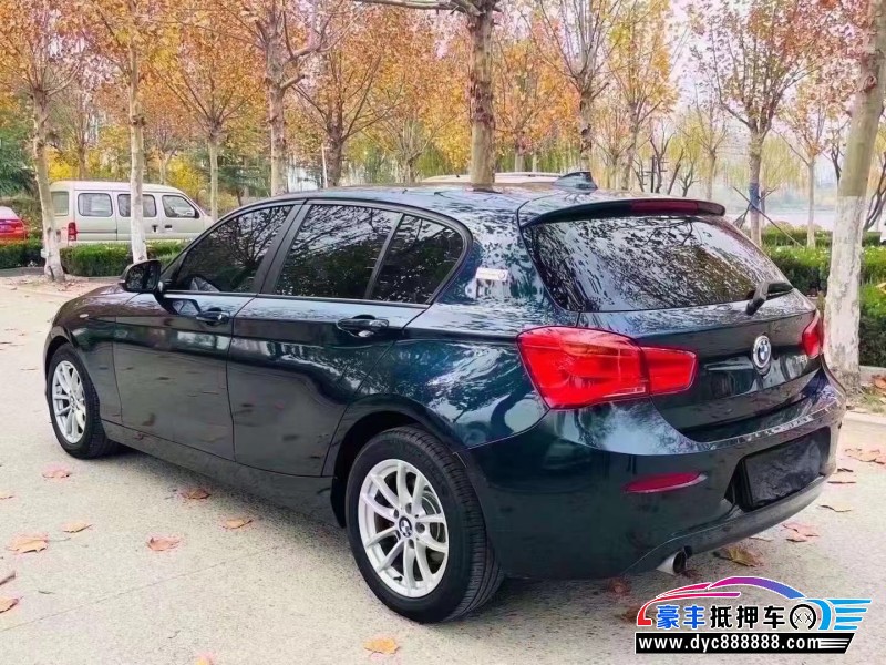 16年宝马1系轿车抵押车出售
