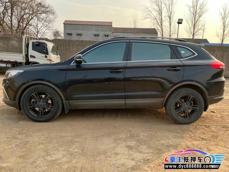 18年猎豹汽车CS10SUV抵押车出售