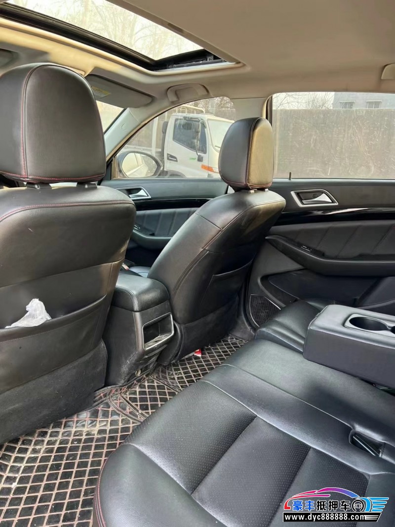 18年猎豹汽车CS10SUV抵押车出售