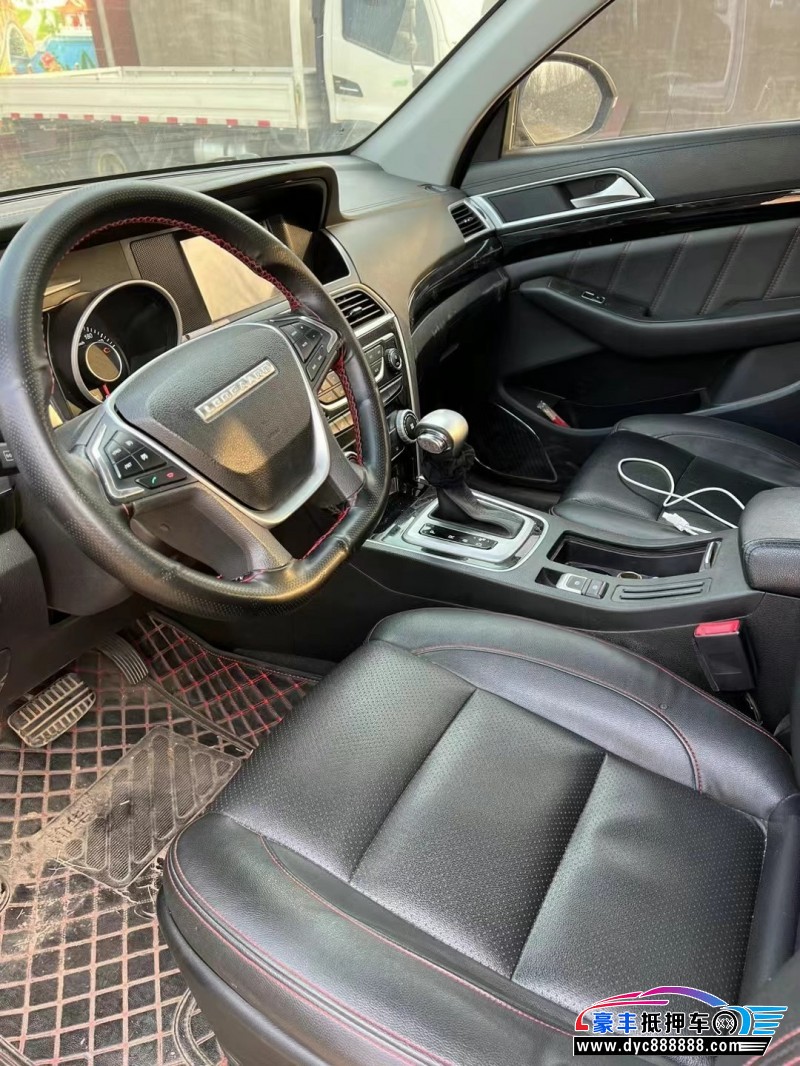 18年猎豹汽车CS10SUV抵押车出售