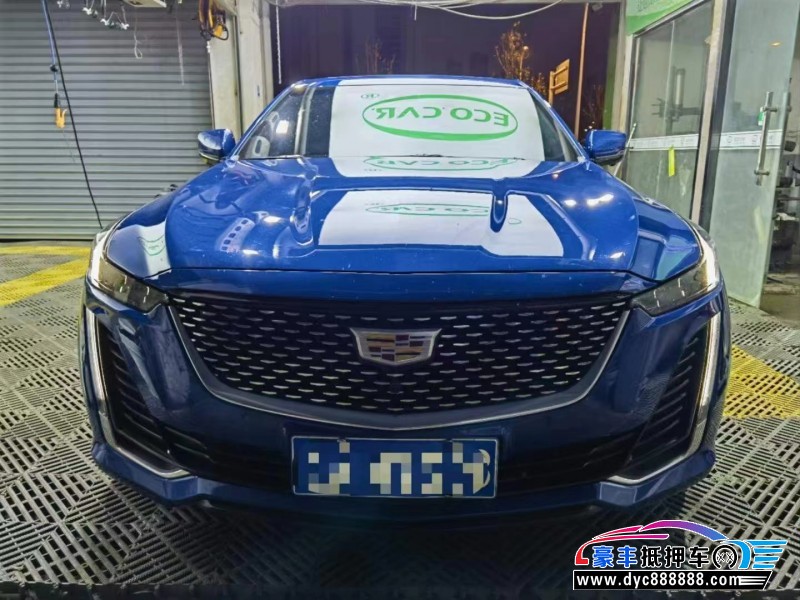 21年凯迪拉克CT5轿车抵押车出售