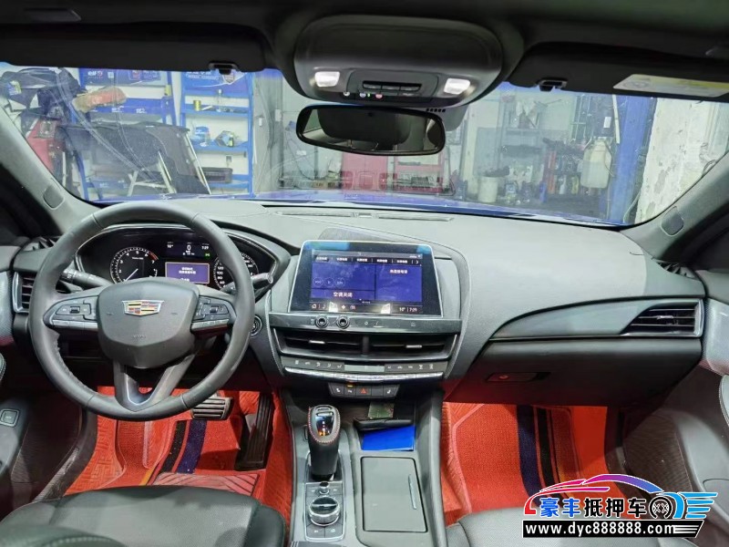 21年凯迪拉克CT5轿车抵押车出售