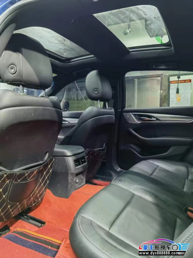 21年凯迪拉克CT5轿车抵押车出售