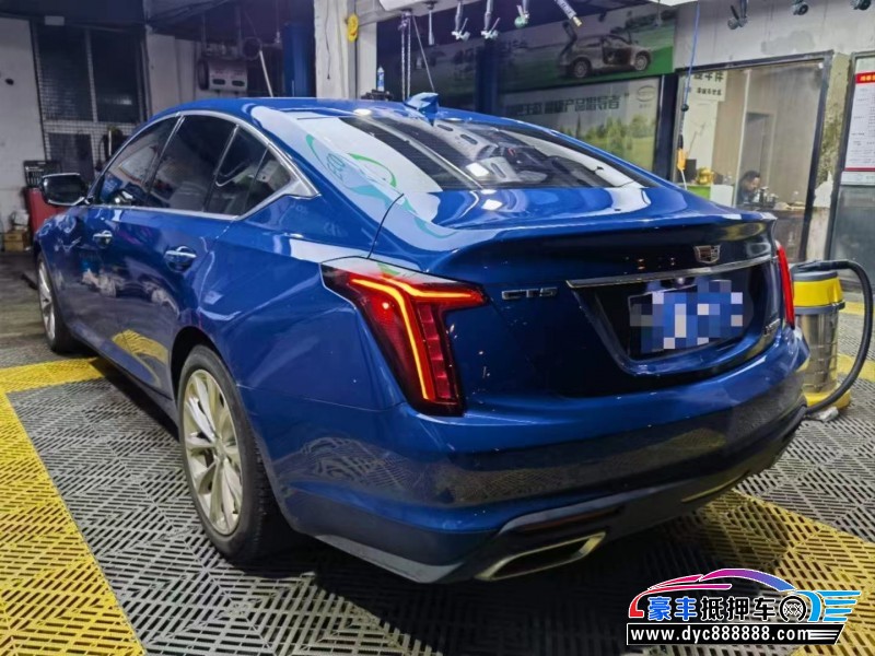 21年凯迪拉克CT5轿车抵押车出售