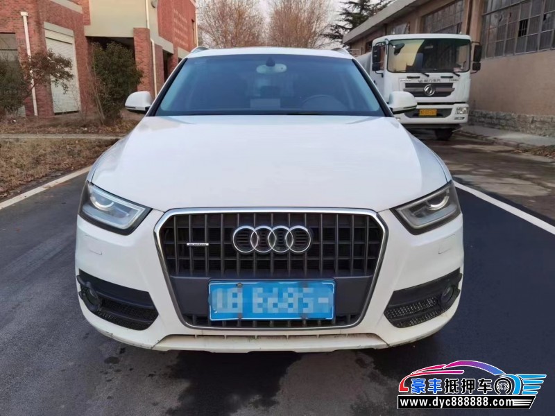 13年奥迪Q3轿车抵押车出售