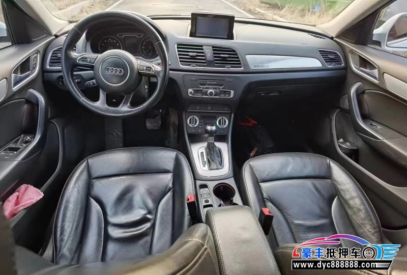 13年奥迪Q3轿车抵押车出售