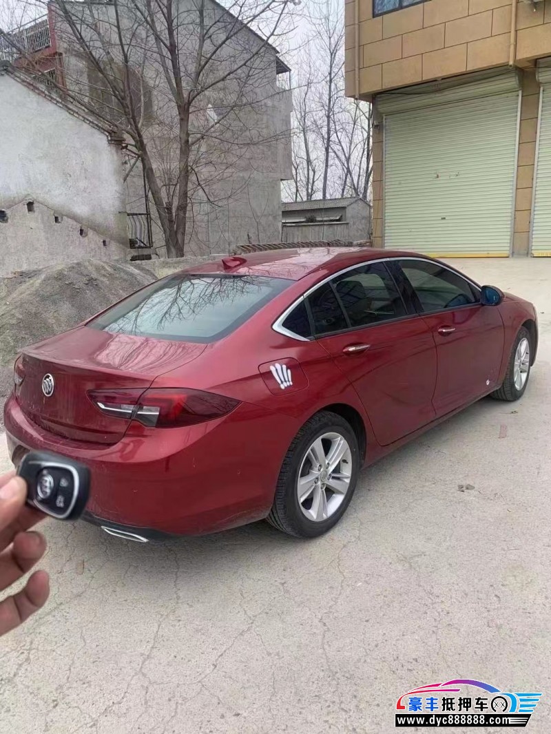 19年别克君威轿车抵押车出售