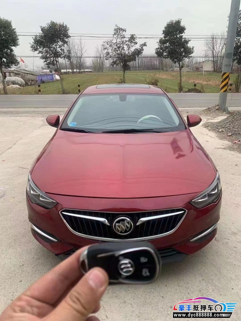 19年别克君威轿车抵押车出售