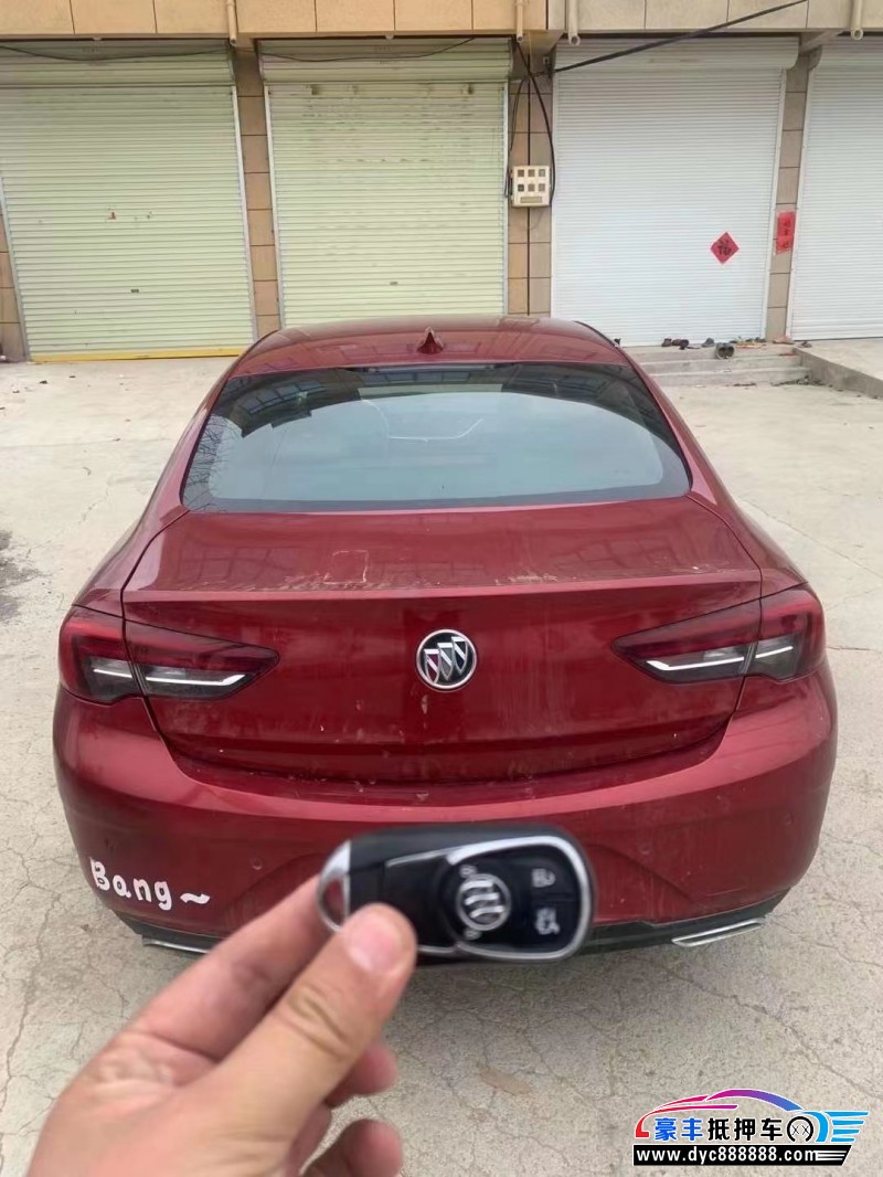 19年别克君威轿车抵押车出售