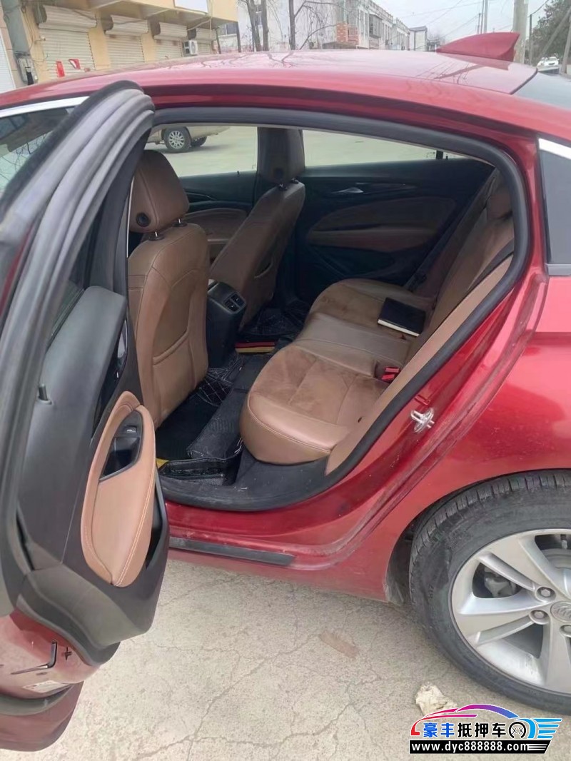 19年别克君威轿车抵押车出售