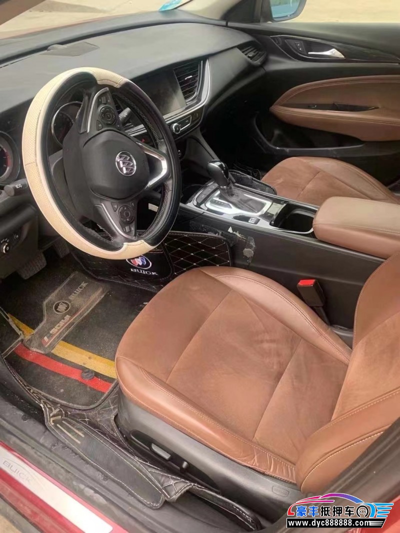 19年别克君威轿车抵押车出售