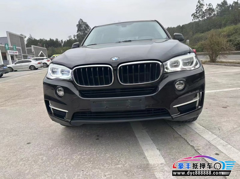 18年宝马X5轿车抵押车出售