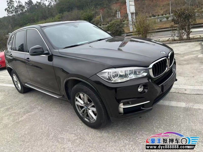 18年宝马X5轿车抵押车出售