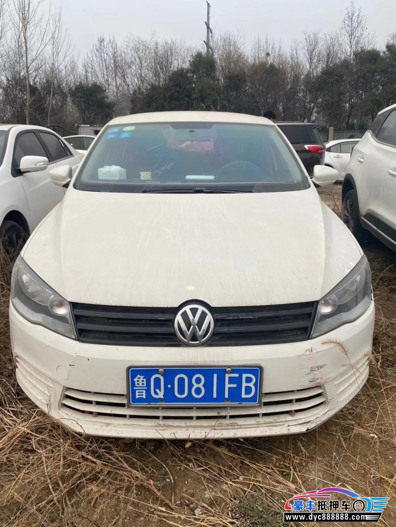 17年大众捷达轿车抵押车出售