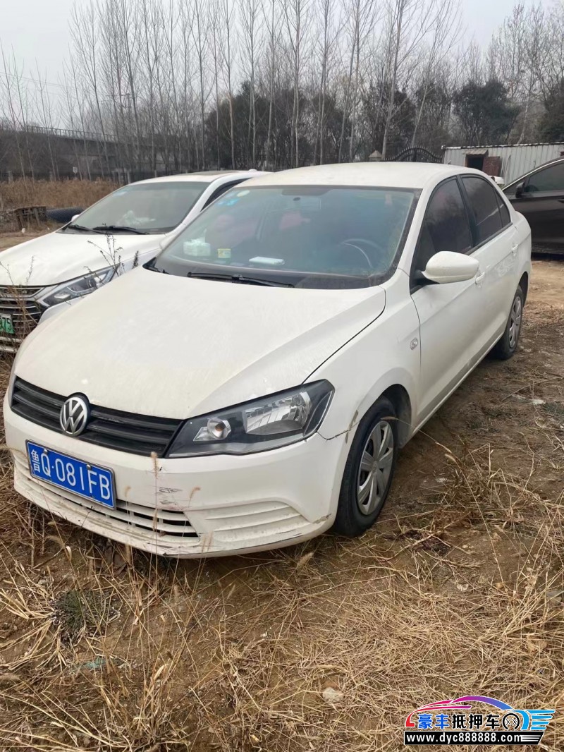17年大众捷达轿车抵押车出售