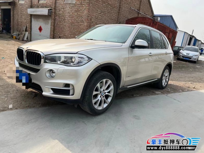 14年宝马X5轿车抵押车出售