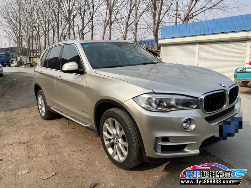 14年宝马X5轿车抵押车出售