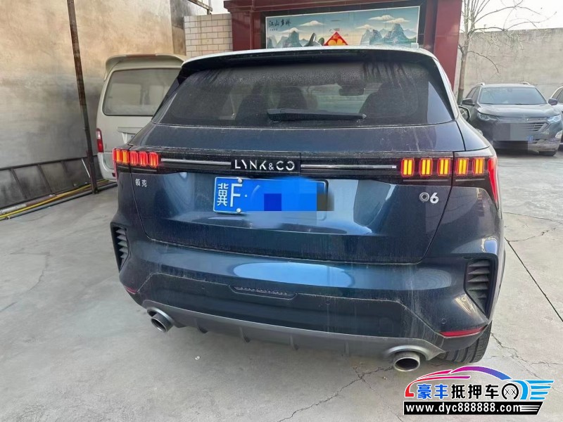 20年领克06轿车抵押车出售