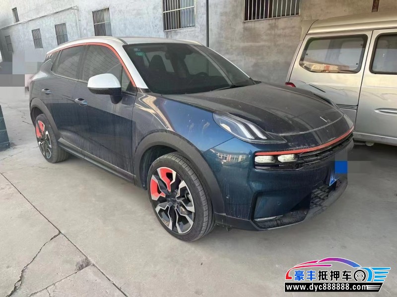 20年领克06轿车抵押车出售