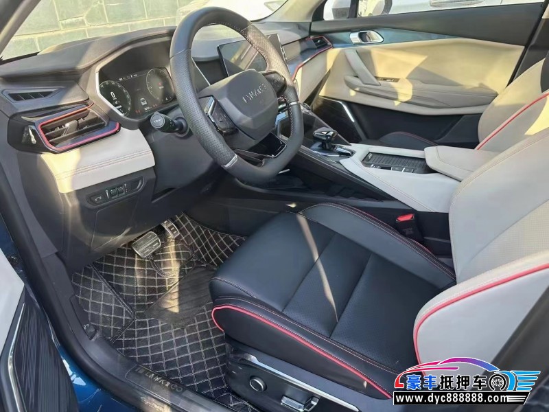 20年领克06轿车抵押车出售